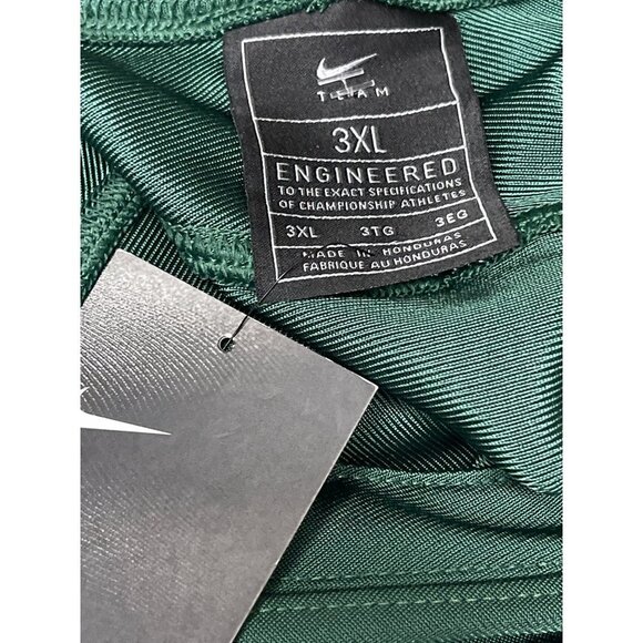NEW! Nike Football Performance Team Jersey Green Men's Size 3XL - Picture 6 of 9
